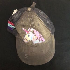 baseball hat unicorn